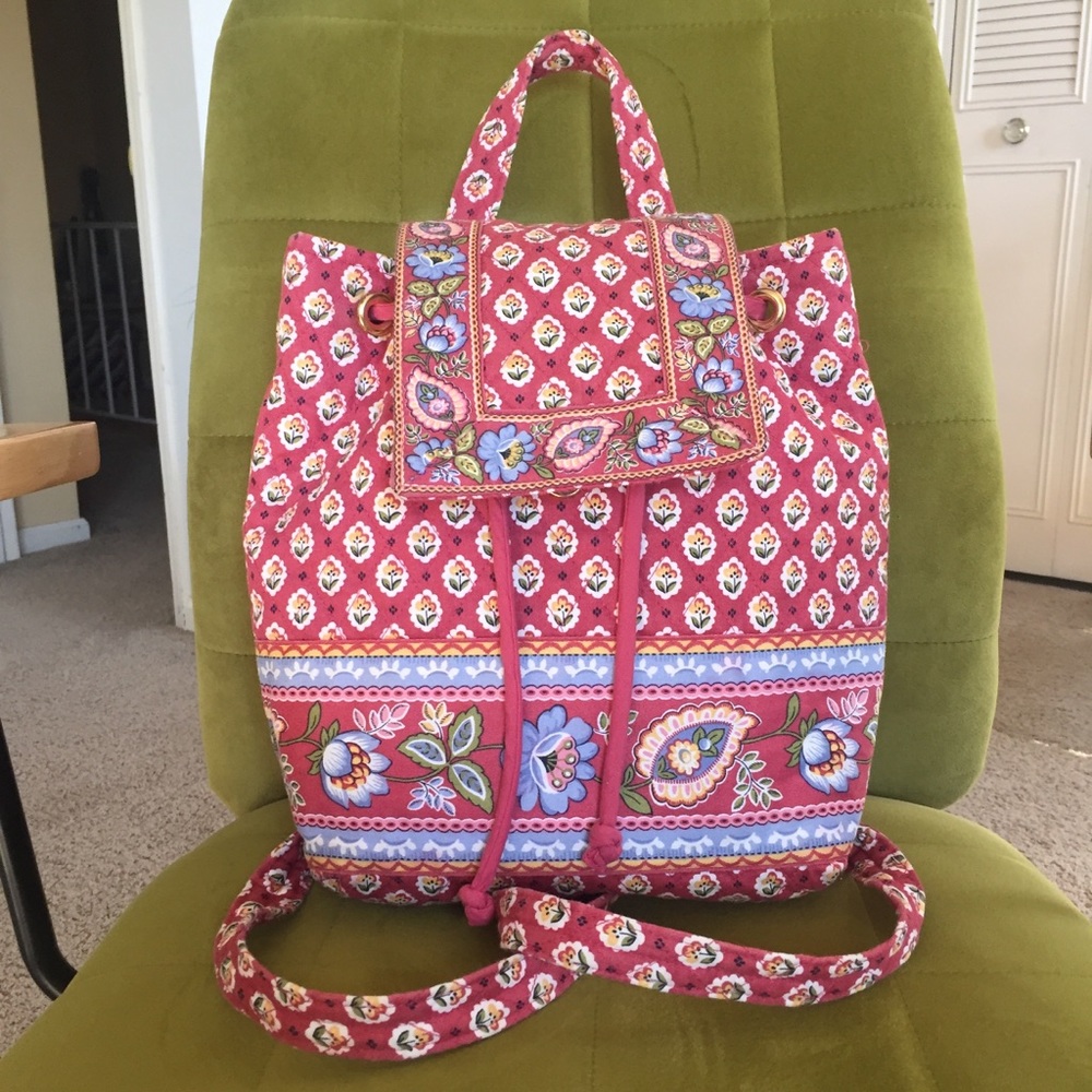 🌸Quilted Backpack - Picture 8 of 12